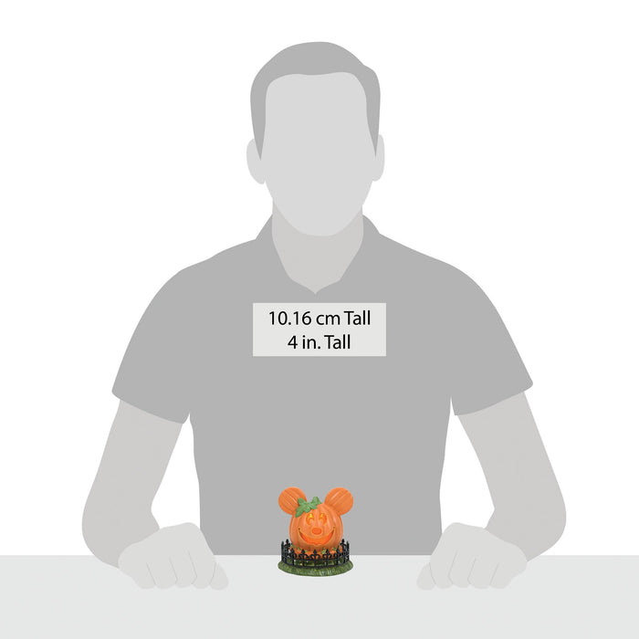 Endura Mickey's Town Center Pumpkin