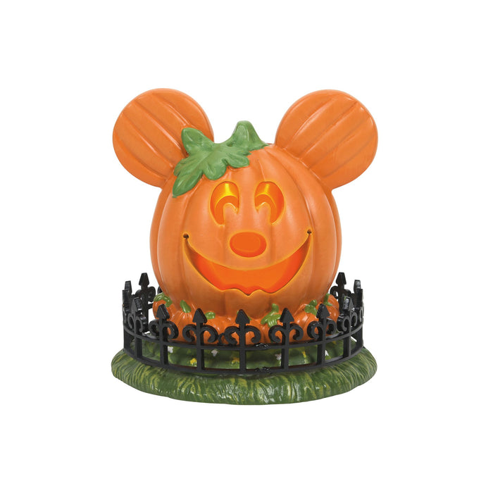 endura Mickey's Town Center Pumpkin