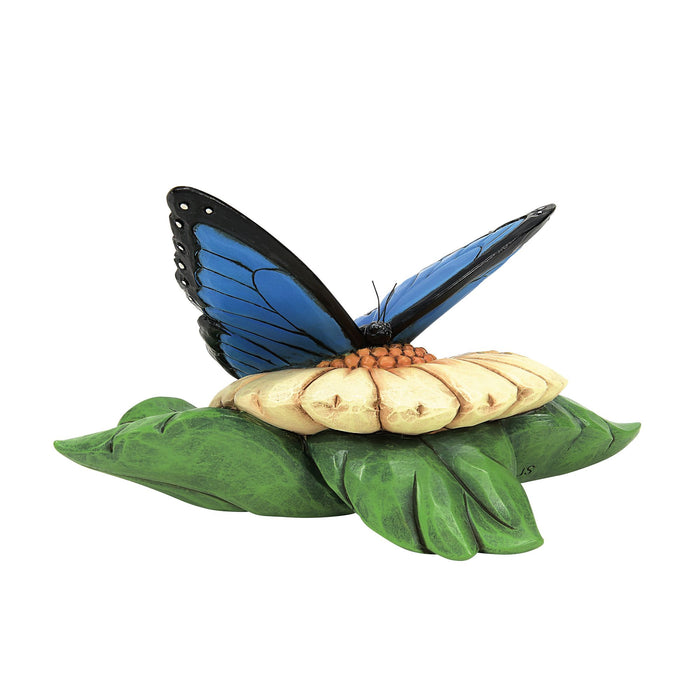 Endura Mini Blue Morpho Butterfly Fig