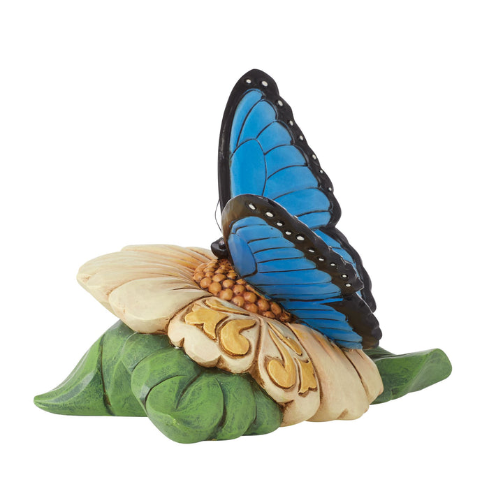 Endura Mini Blue Morpho Butterfly Fig