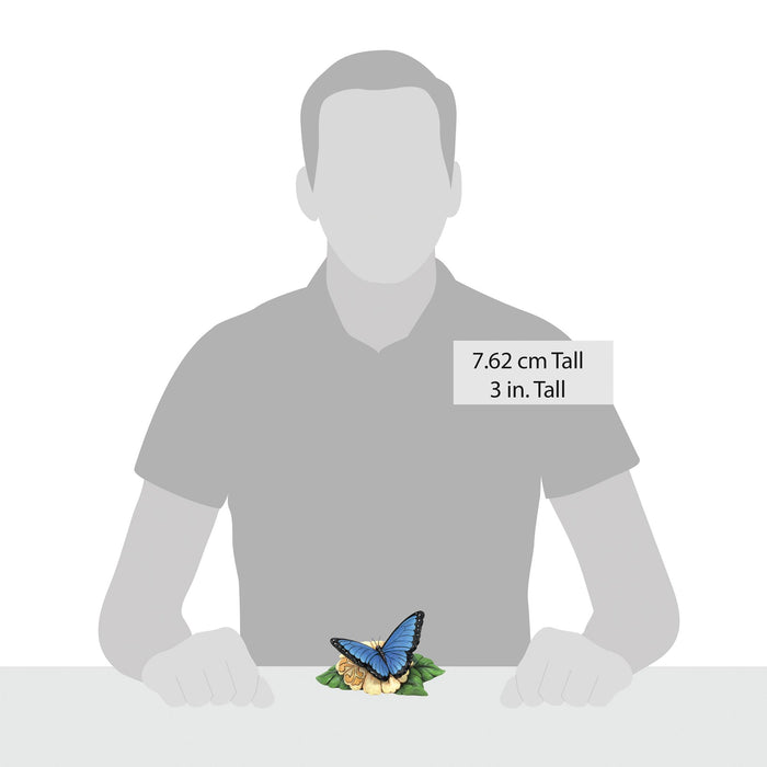 Endura Mini Blue Morpho Butterfly Fig