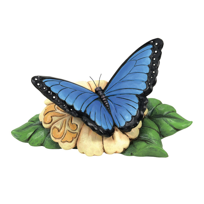 endura Mini Blue Morpho Butterfly Fig