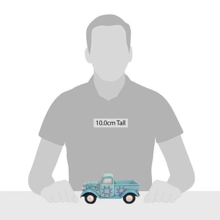 Endura Mini Blue Pickup Truck