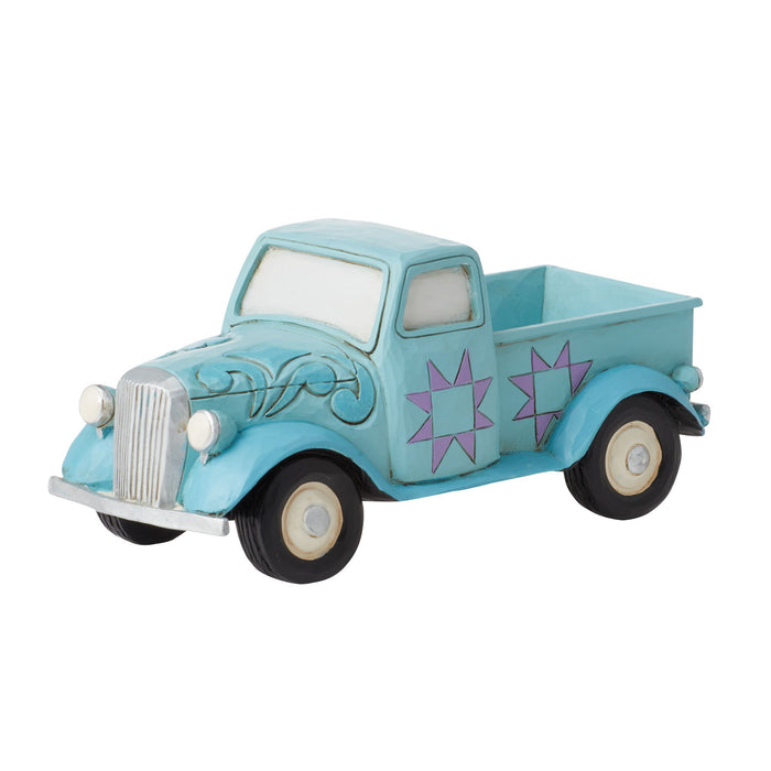 Endura Mini Blue Pickup Truck