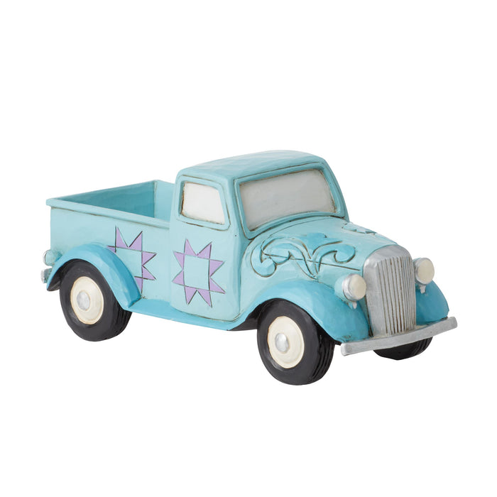 Endura Mini Blue Pickup Truck