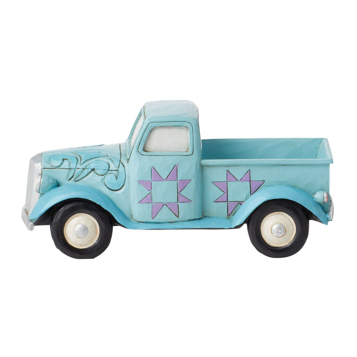 endura Mini Blue Pickup Truck