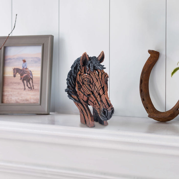 Endura Mini Horse Bust