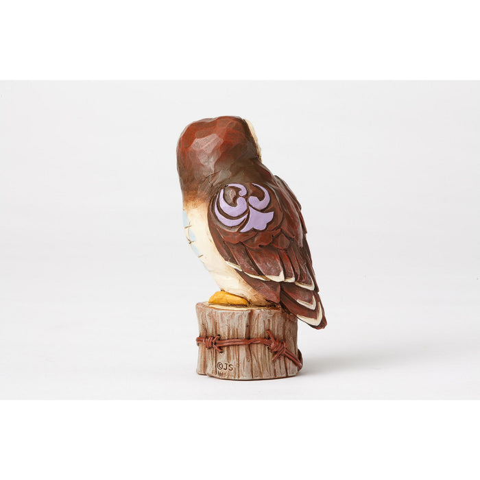 Endura Mini Owl On Tree Stump