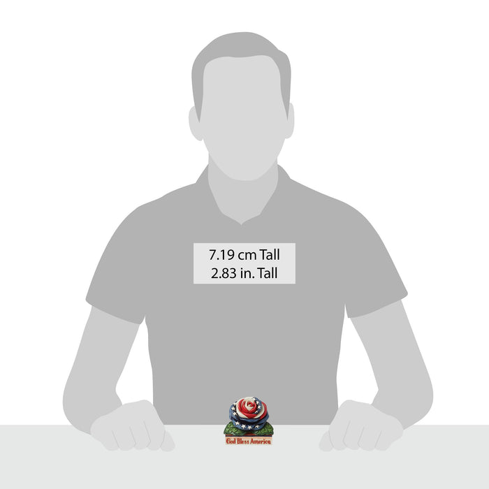 Endura Mini Patriotic Rose