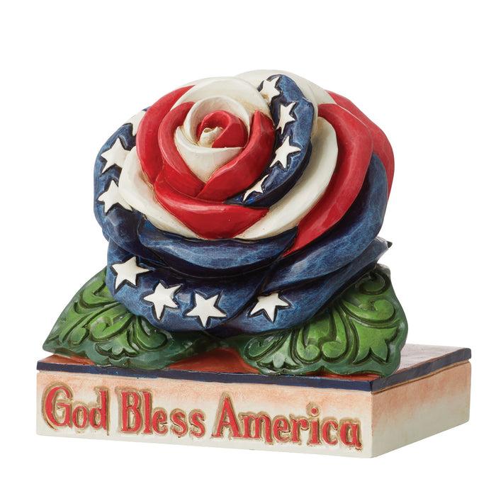 Endura Mini Patriotic Rose