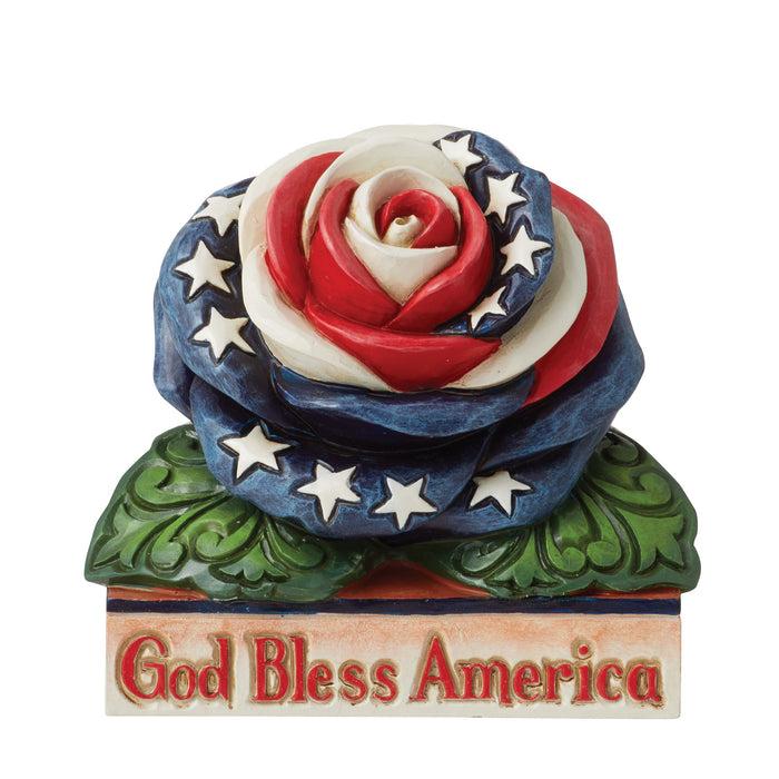 endura Mini Patriotic Rose