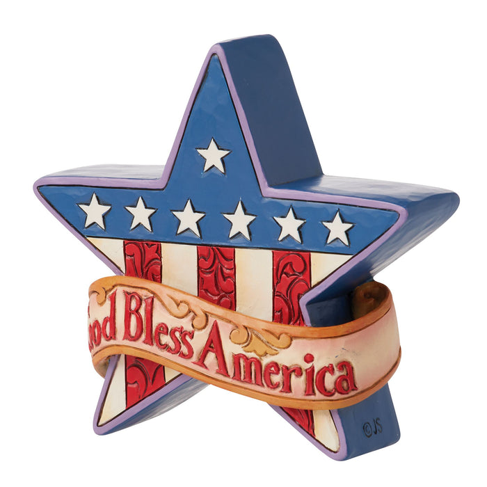 Endura Mini Patriotic Star Figurine