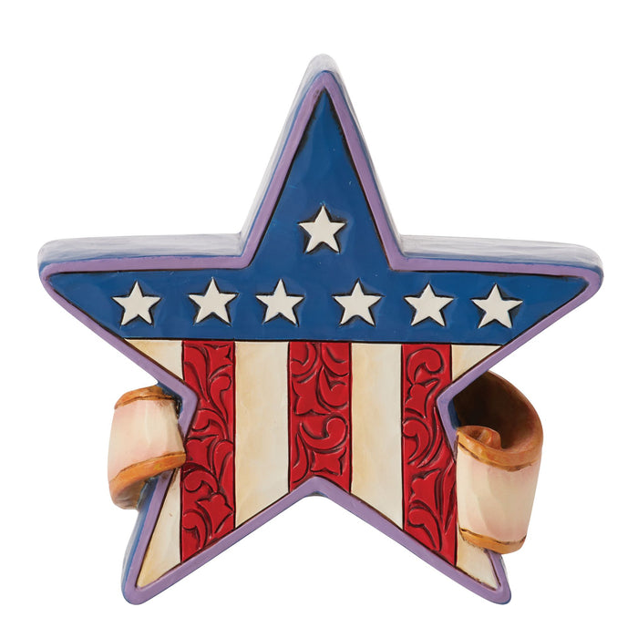 Endura Mini Patriotic Star Figurine