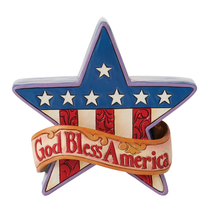 endura Mini Patriotic Star Figurine
