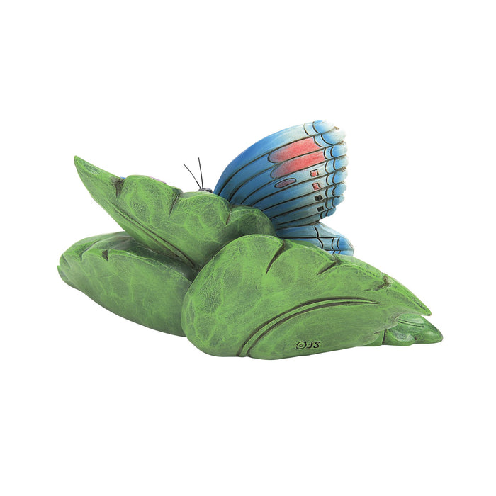 Endura Mini Red Spot Purple Butterfly