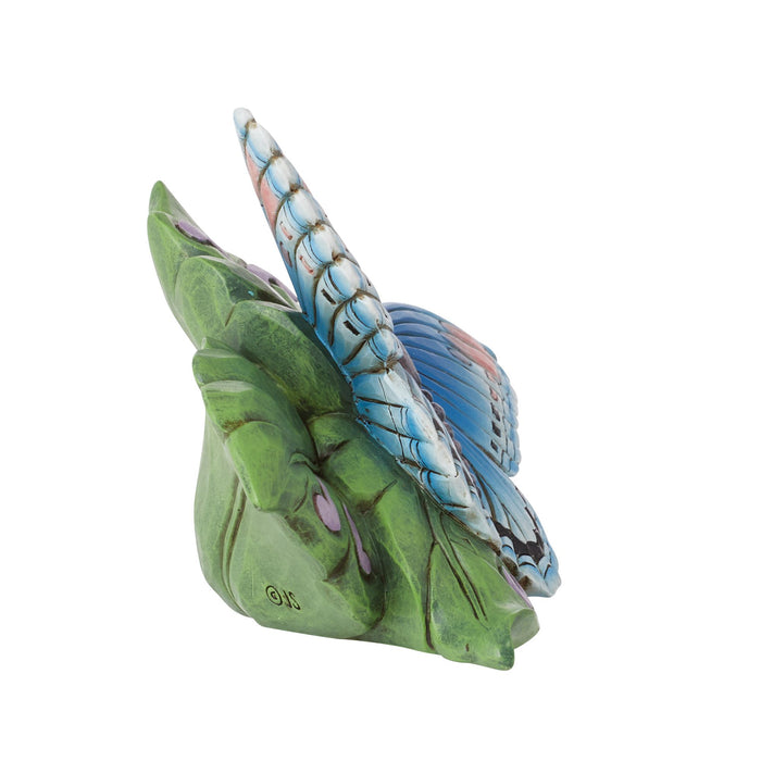 Endura Mini Red Spot Purple Butterfly