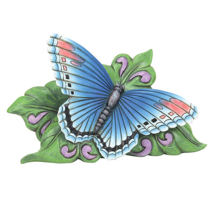 endura Mini Red Spot Purple Butterfly