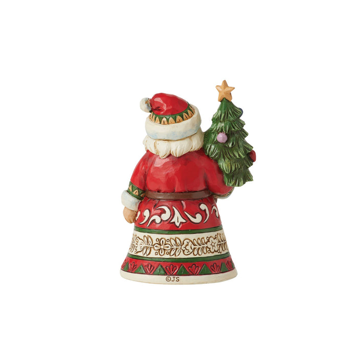 Endura Mini Santa Holding Tree