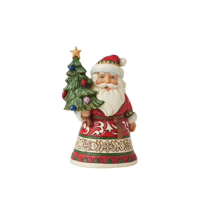 endura Mini Santa Holding Tree