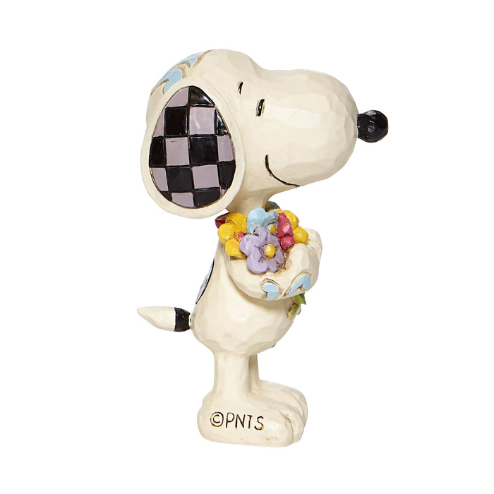 Endura Mini Snoopy With Flowers