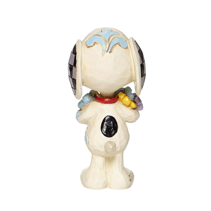 Endura Mini Snoopy With Flowers