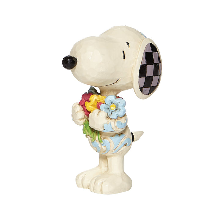 Endura Mini Snoopy With Flowers