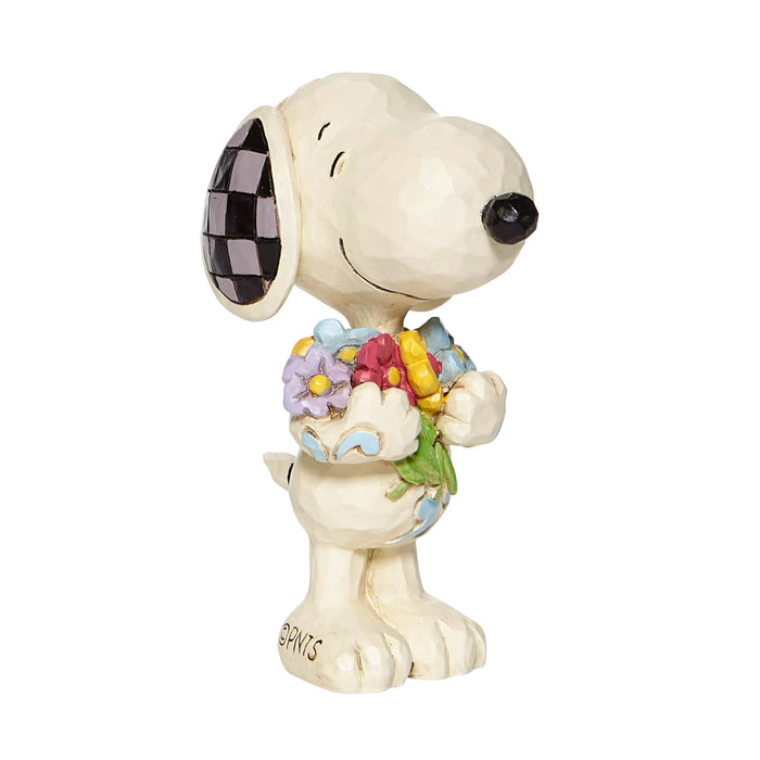 endura Mini Snoopy with Flowers