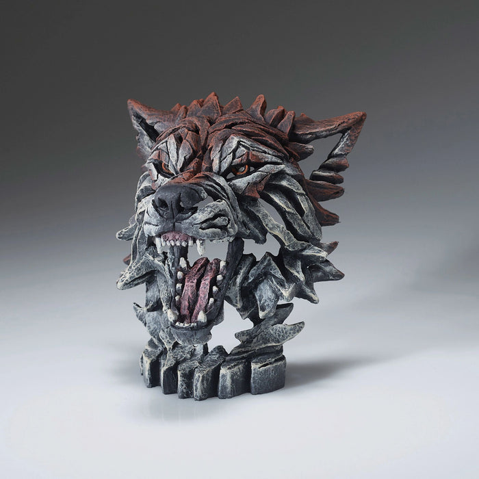 Endura Mini Wolf Bust
