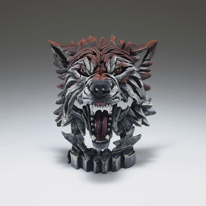 endura Mini Wolf Bust