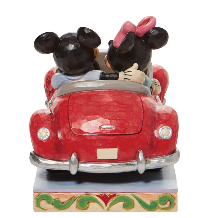 Endura Minnie And Mickey In Car