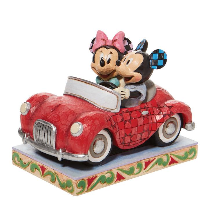 Endura Minnie And Mickey In Car