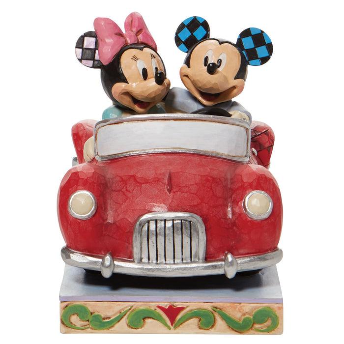 endura Minnie and Mickey in Car