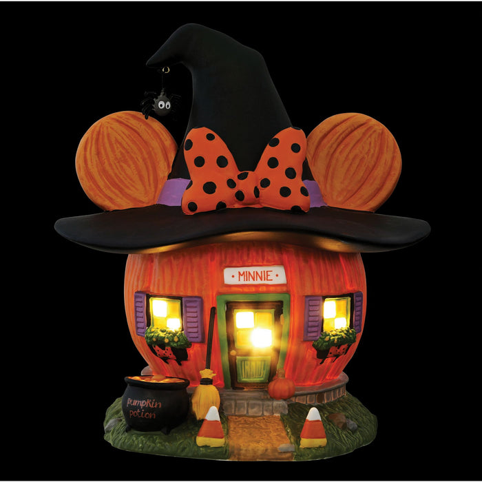 Endura Minnie's Pumpkintown House