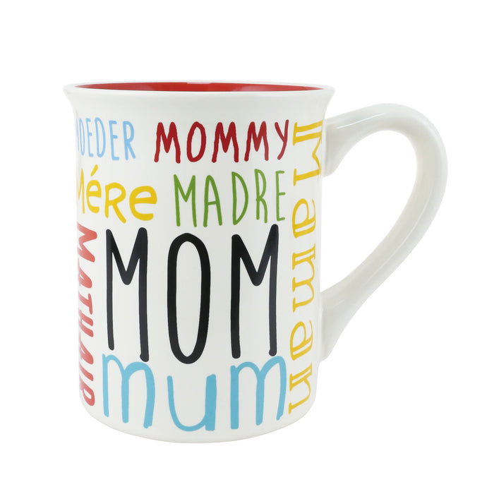 endura MOM LANGUAGES MUG