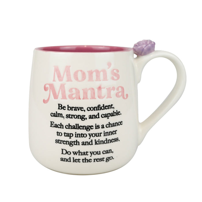 endura Mom Mantra Scullpted Mug 16 oz