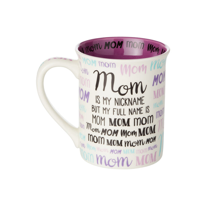 Endura Mom Mom Mom Mom Nickname Mug