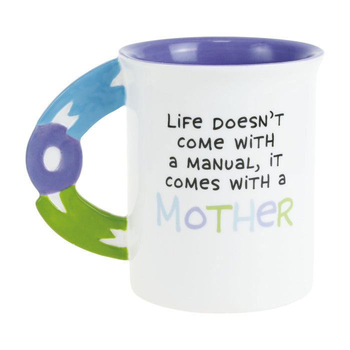 Endura Mom World Sculpted Mug