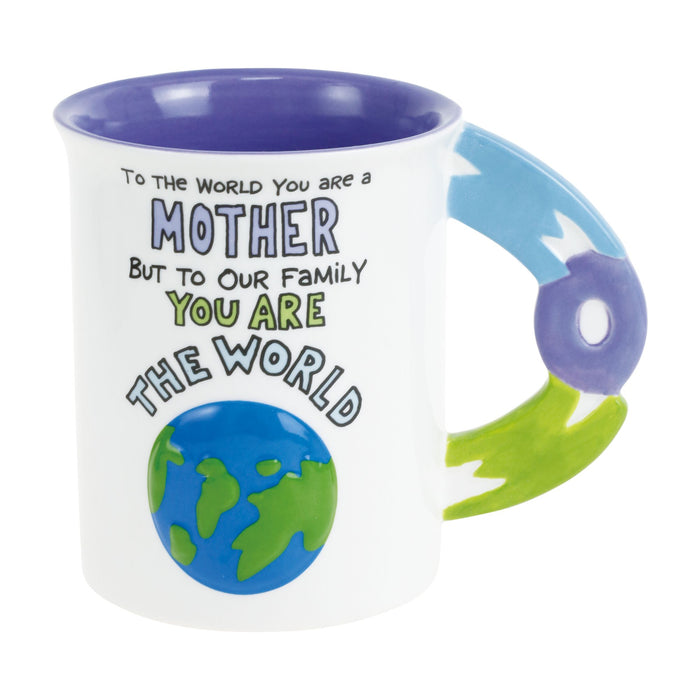 endura Mom World Sculpted Mug