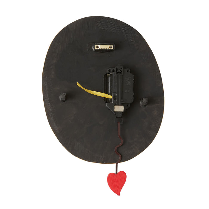 Endura Moon And Back Wall Clock