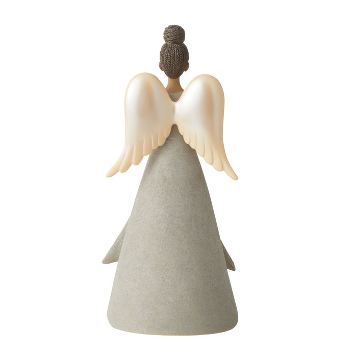 Endura Mother Angel Figurine
