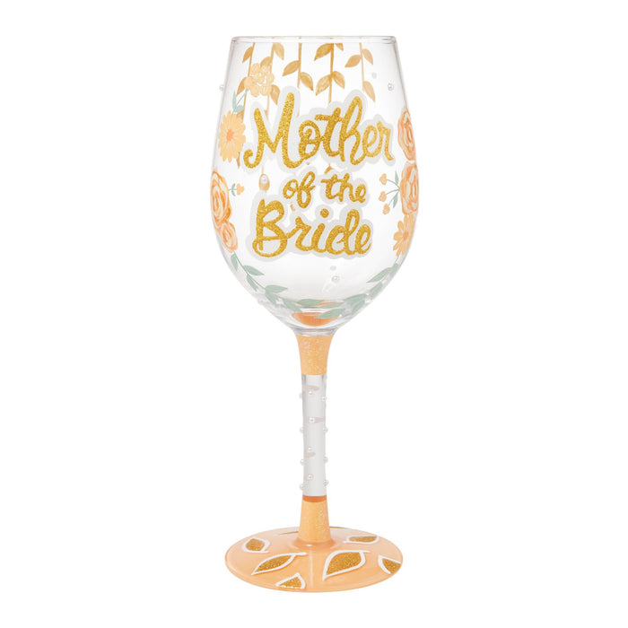 endura Mother of the Bride Wine Glass
