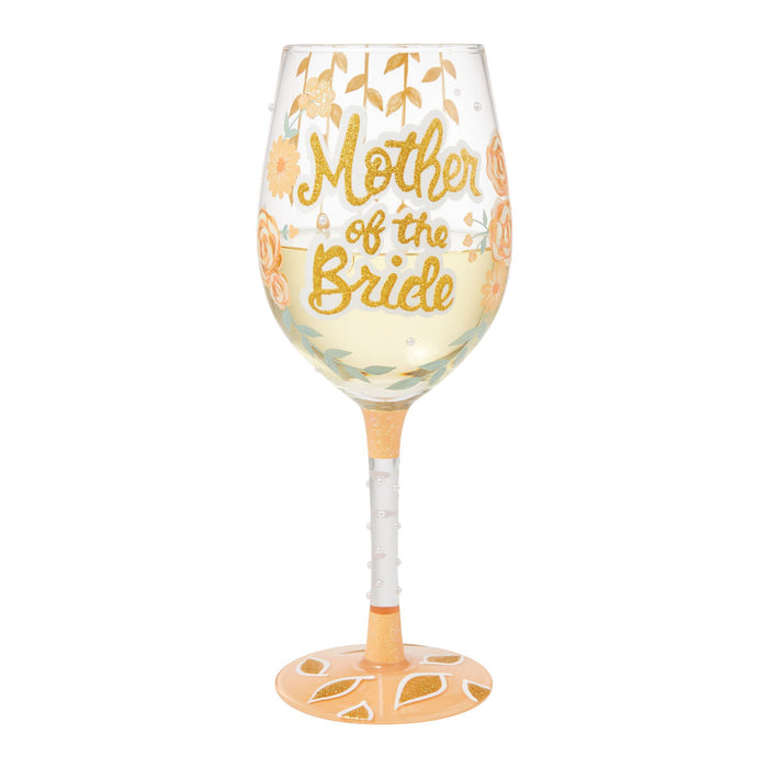 Endura Mother Of The Bride Wine Glass