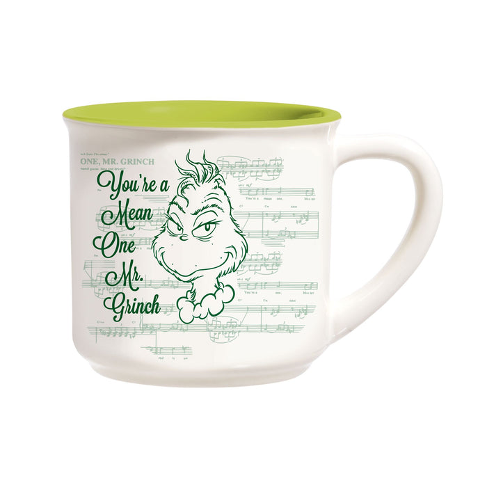 endura Mr. Grinch Song 18oz Mug