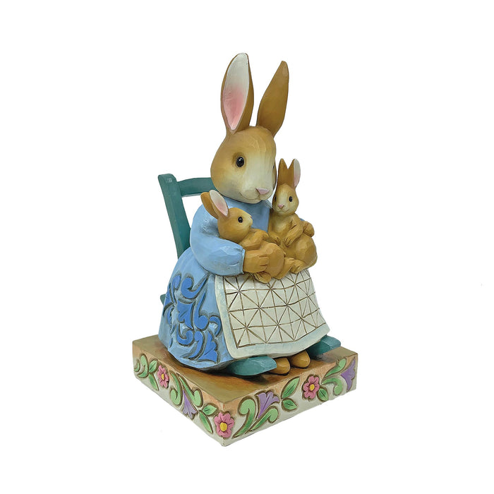Endura Mrs. Rabbit In Rocking Chair
