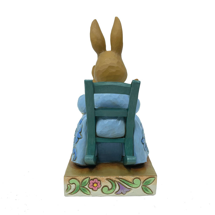 Endura Mrs. Rabbit In Rocking Chair