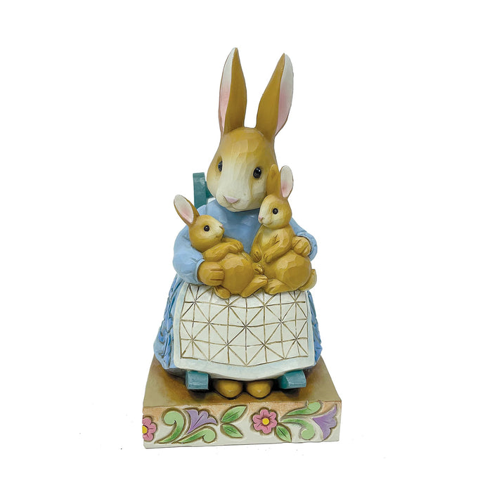 endura Mrs. Rabbit in Rocking Chair