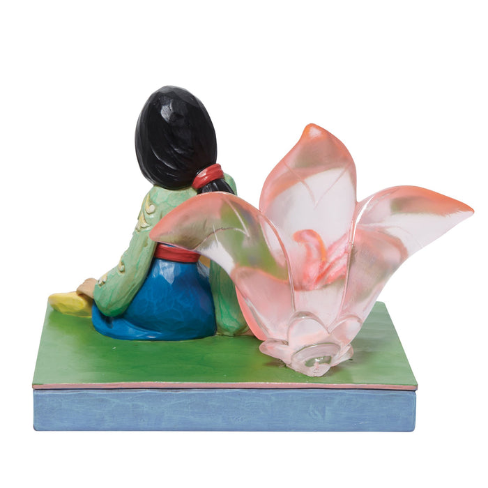 Endura Mulan Clear Resin Cherry Bloss