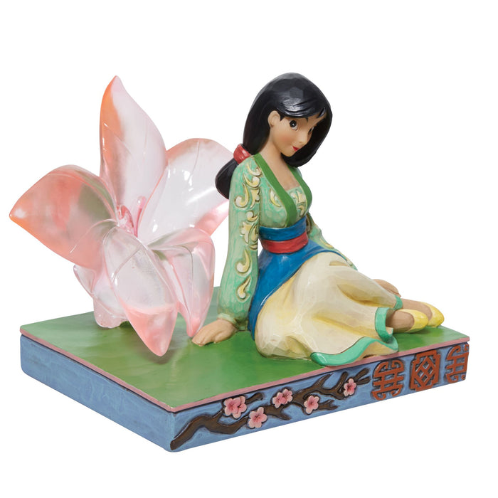 Endura Mulan Clear Resin Cherry Bloss