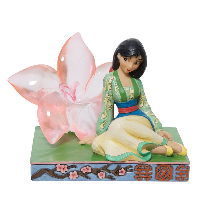 endura Mulan Clear Resin Cherry Bloss