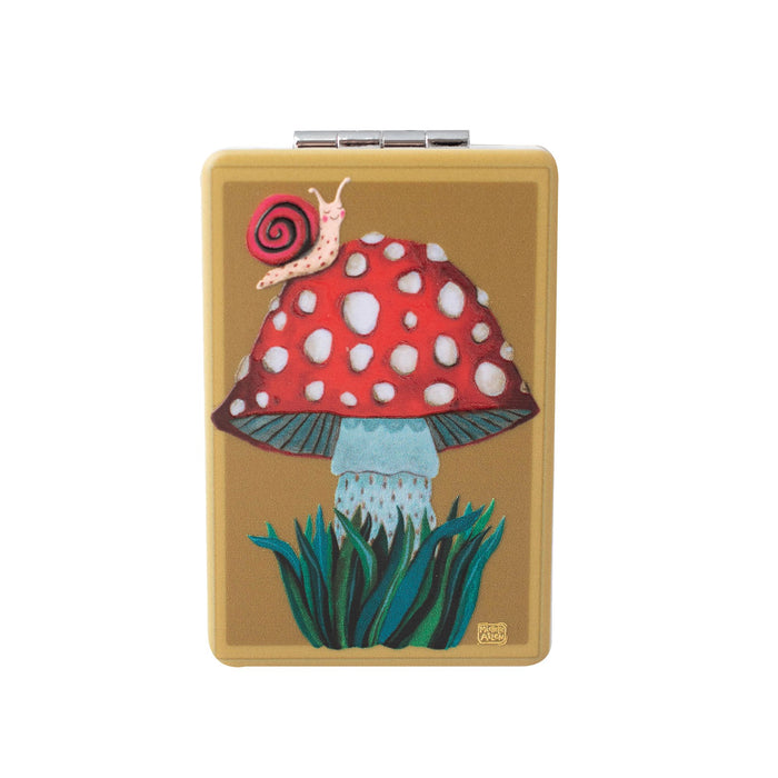 endura Mushroom Compact Mirror